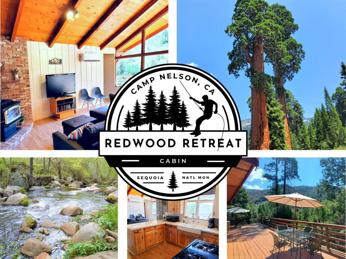 Redwood Retreat, Mountains, Adventure And Nature Ponderosa Exterior photo